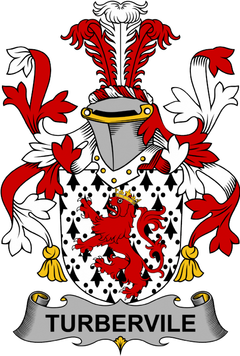 Tubervile Coat of Arms